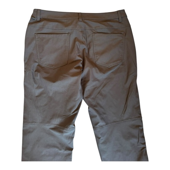 Lululemon ABC Pant Classic 32" Obsidian Size 34 Style M5583S - Picture 8 of 11